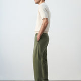 Mango trousers elian in moss - Image 5