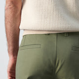 Mango trousers elian in moss - Image 6