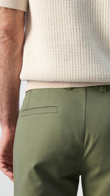 Mango trousers elian in moss - Image 6