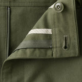 Mango trousers elian in moss - Image 7