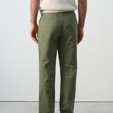 Mango trousers elian in moss - Image 8