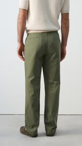Mango trousers elian in moss - Image 8