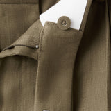 Mango trousers listela in khaki