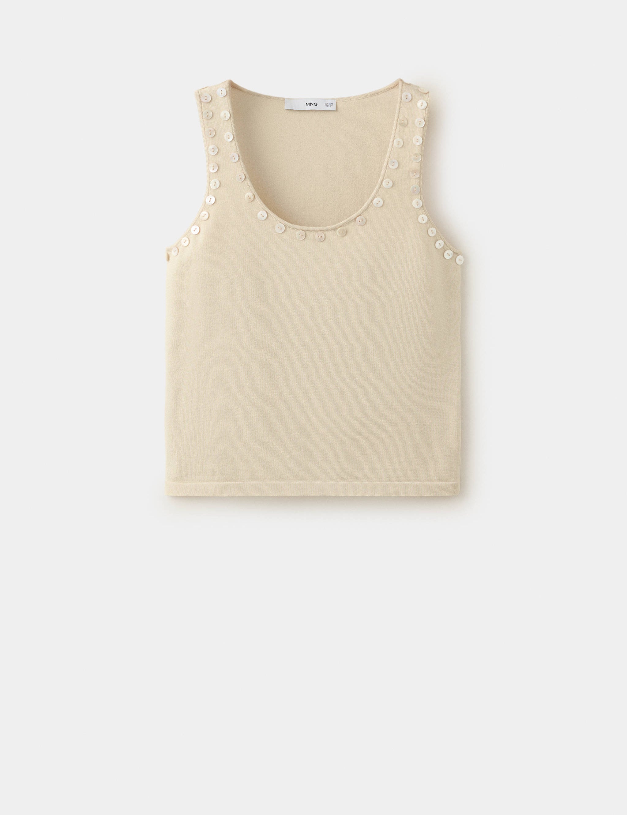 Mango top naqui in raw