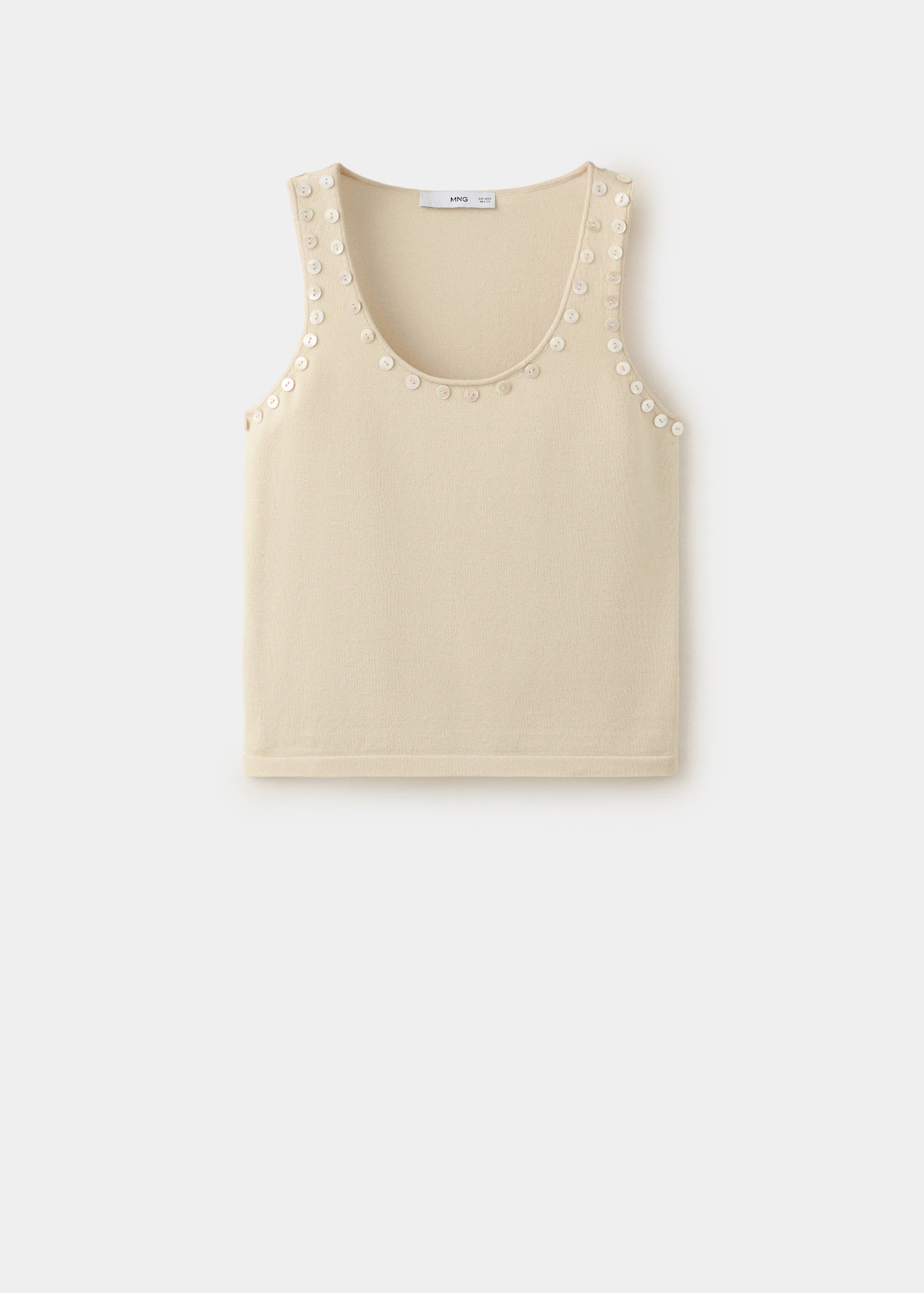 Mango top naqui in raw