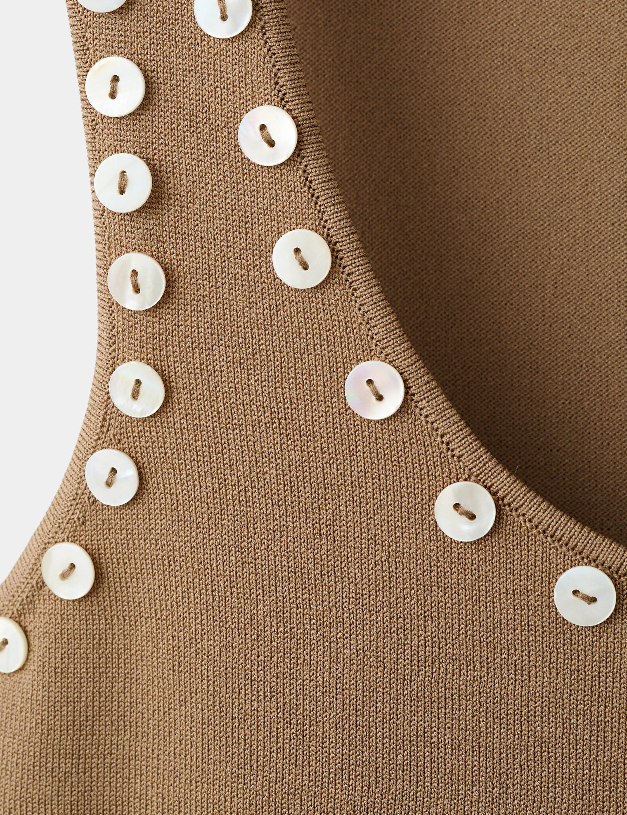 Mango top naqui in toffee