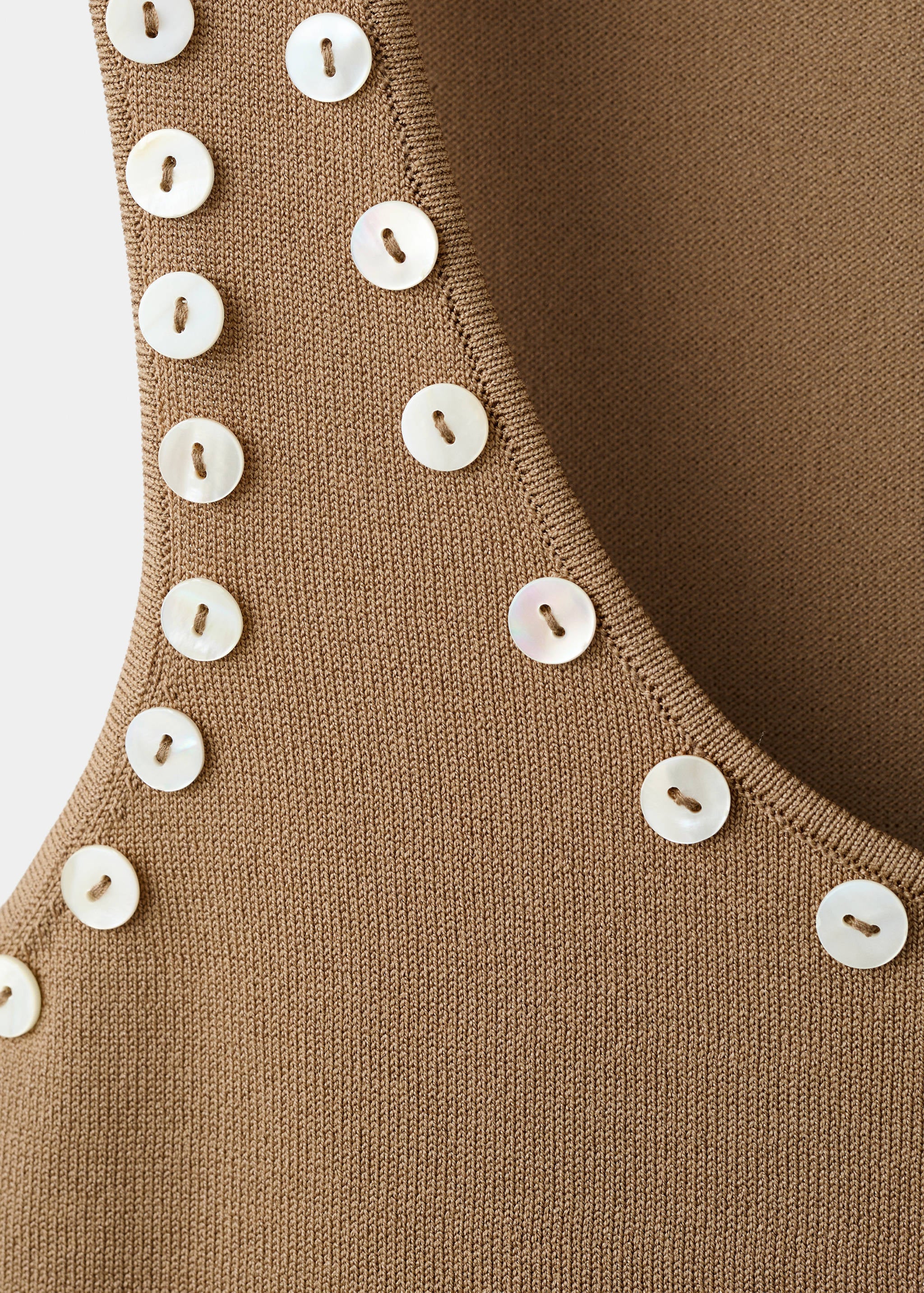 Mango top naqui in toffee