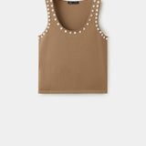 Mango top naqui in toffee