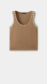Mango top naqui in toffee