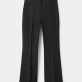 Mango trousers serin in black