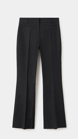 Mango trousers serin in black