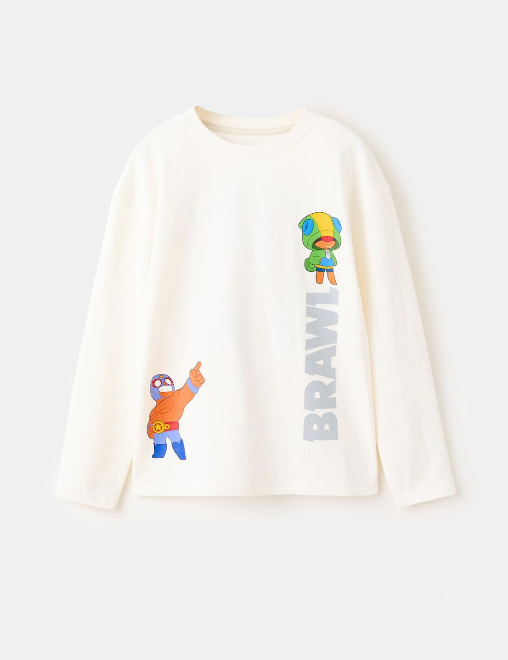 Mango t-shirt brawbraw in off white - Image 2