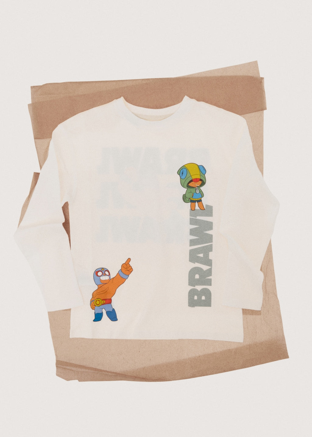 Mango t-shirt brawbraw in off white - Image 5