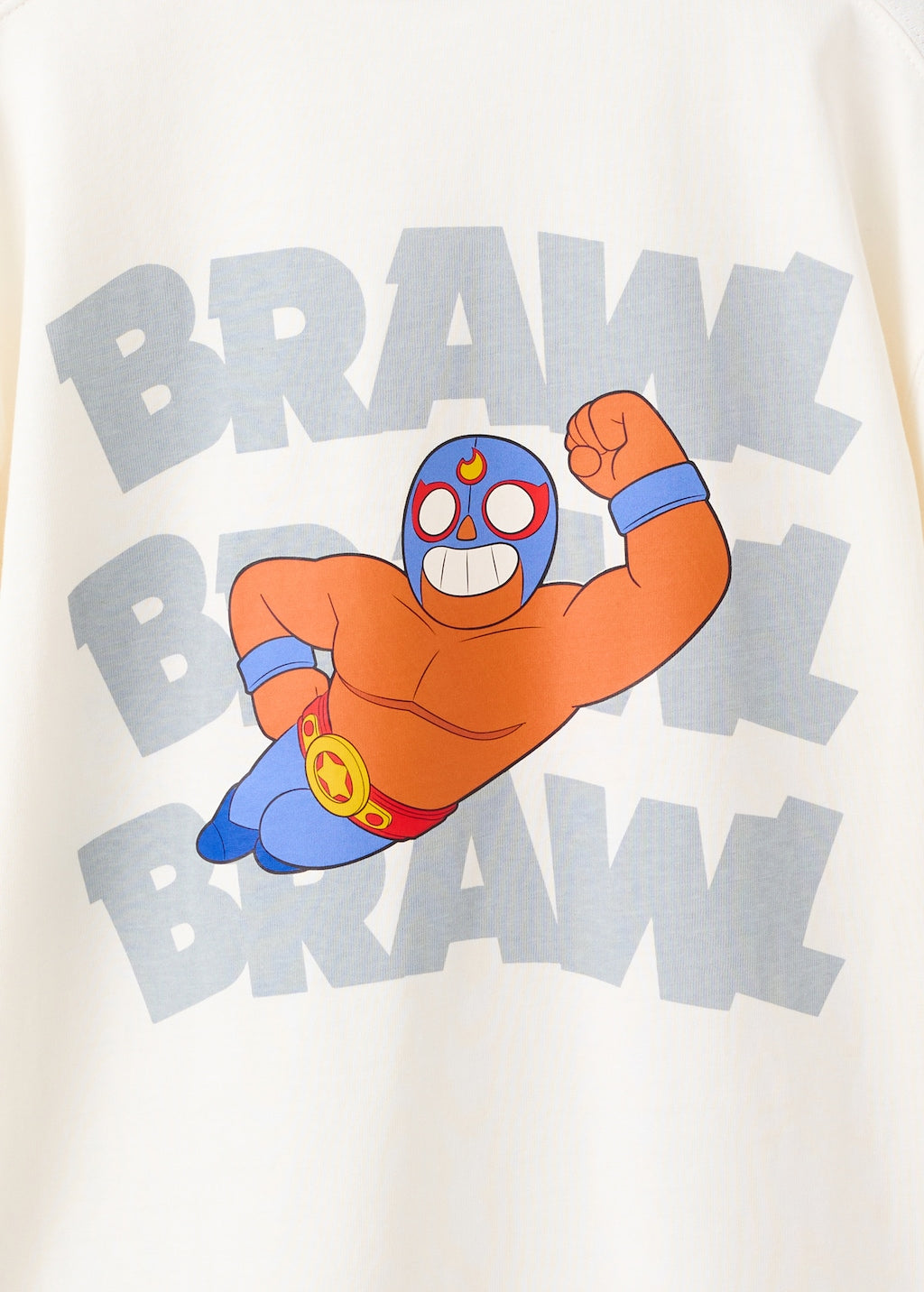 Mango t-shirt brawbraw in off white - Image 6