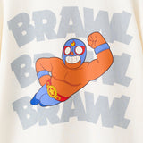 Mango t-shirt brawbraw in off white - Image 6