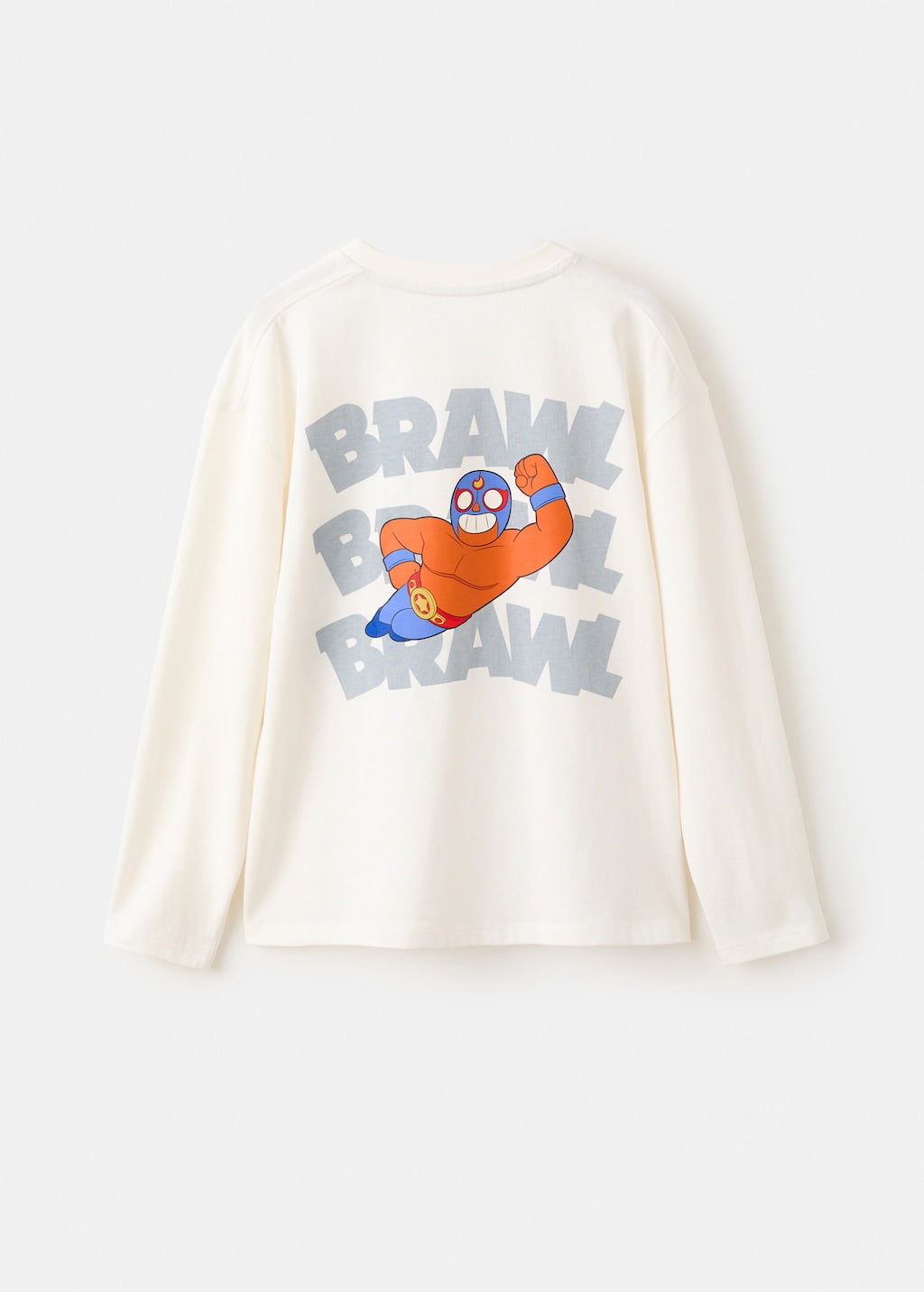 Mango t-shirt brawbraw in off white - Image 7
