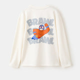 Mango t-shirt brawbraw in off white - Image 7