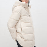 Mango puffer coat tokyo in off white-002