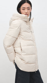 Mango puffer coat tokyo in off white-002
