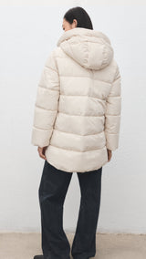 Mango puffer coat tokyo in off white-003