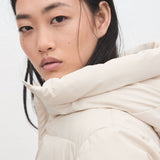 Mango puffer coat tokyo in off white-004