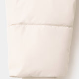 Mango puffer coat tokyo in off white-023