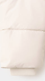 Mango puffer coat tokyo in off white-023