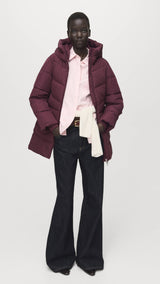 Mango puffer coat tokyo in garnet-001