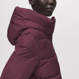 Mango puffer coat tokyo in garnet-004