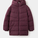 Mango puffer coat tokyo in garnet-021
