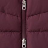 Mango puffer coat tokyo in garnet-023