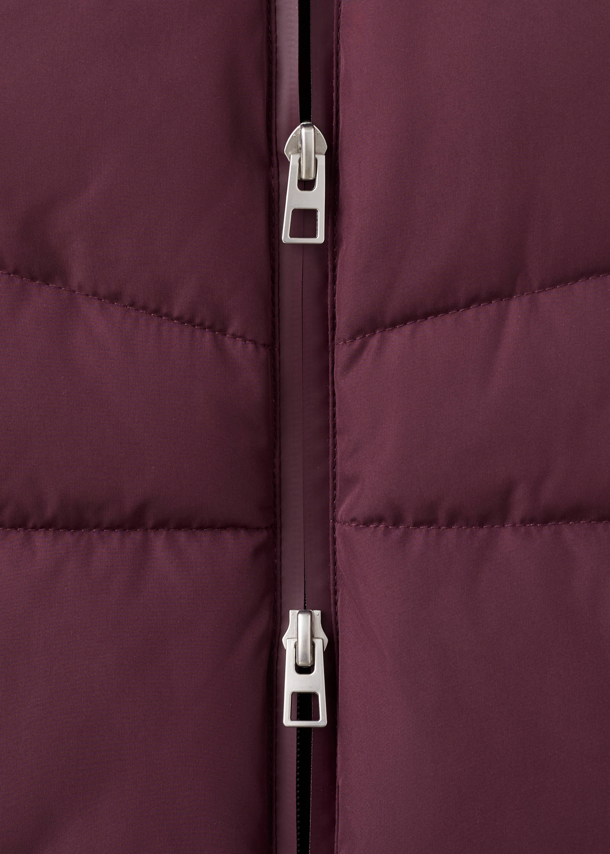 Mango puffer coat tokyo in garnet-023