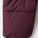 Mango puffer coat tokyo in garnet-030
