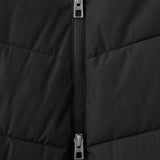 Mango puffer coat tokyo in black-023