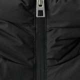 Mango puffer coat tokyo in black-030