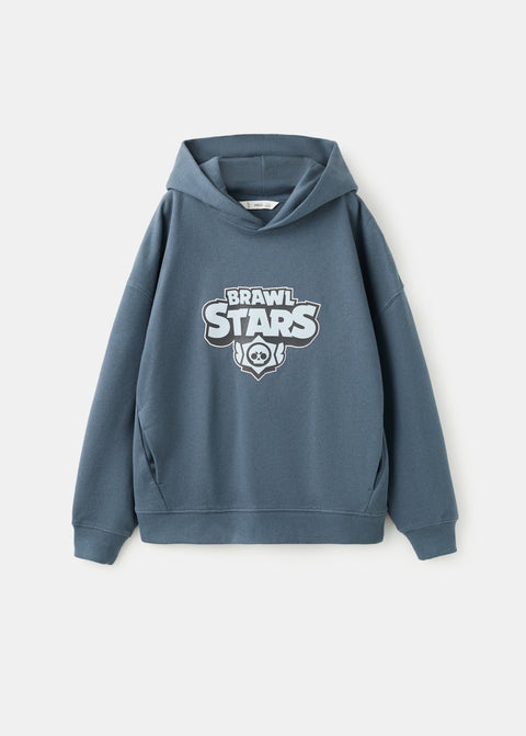 Mango sweatshirt brawleg in carpet