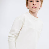 Mango t-shirt nubasic in off white-001