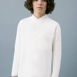 Mango t-shirt nubasic in off white-002