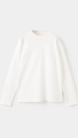 Mango t-shirt nubasic in off white-021