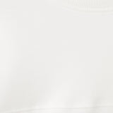 Mango t-shirt nubasic in off white-023