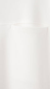 Mango t-shirt nubasic in off white-030