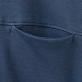 Mango t-shirt nubasic in midnight blue-023