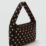 Mango shoulder bag sandra in chocolate - Image 1