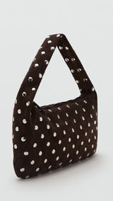Mango shoulder bag sandra in chocolate - Image 1