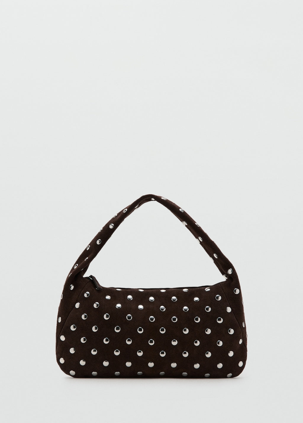 Mango shoulder bag sandra in chocolate - Image 2