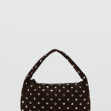 Mango shoulder bag sandra in chocolate - Image 2