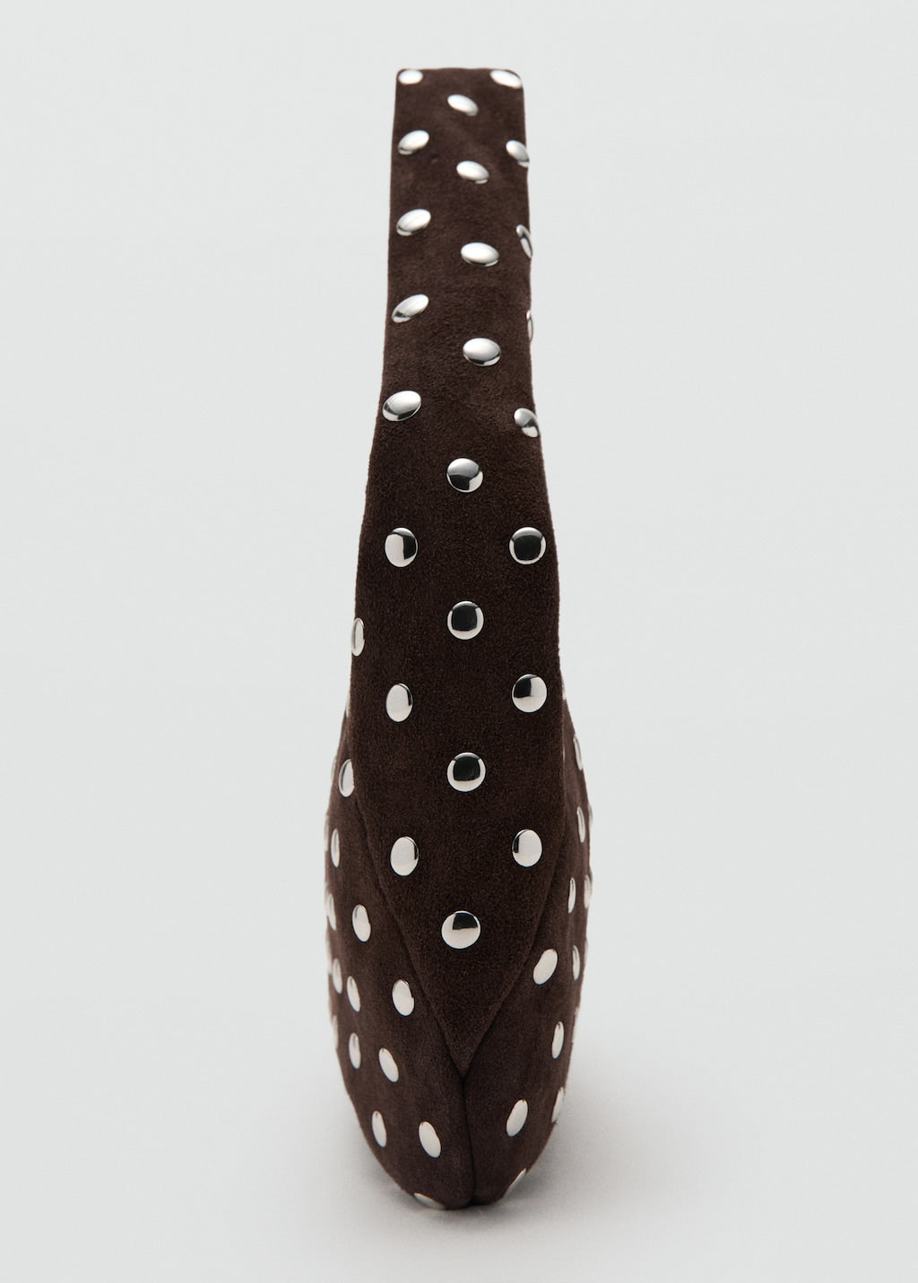 Mango shoulder bag sandra in chocolate - Image 3