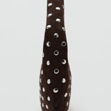 Mango shoulder bag sandra in chocolate - Image 3