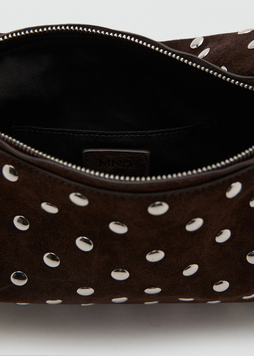 Mango shoulder bag sandra in chocolate - Image 4