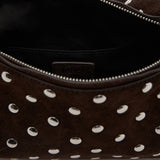 Mango shoulder bag sandra in chocolate - Image 4